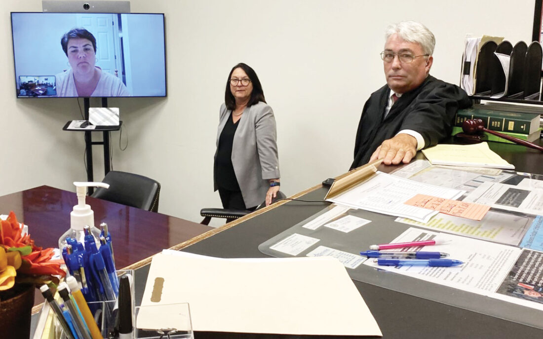 Remote hearings an option for Wood County domestic violence victims News, Sports